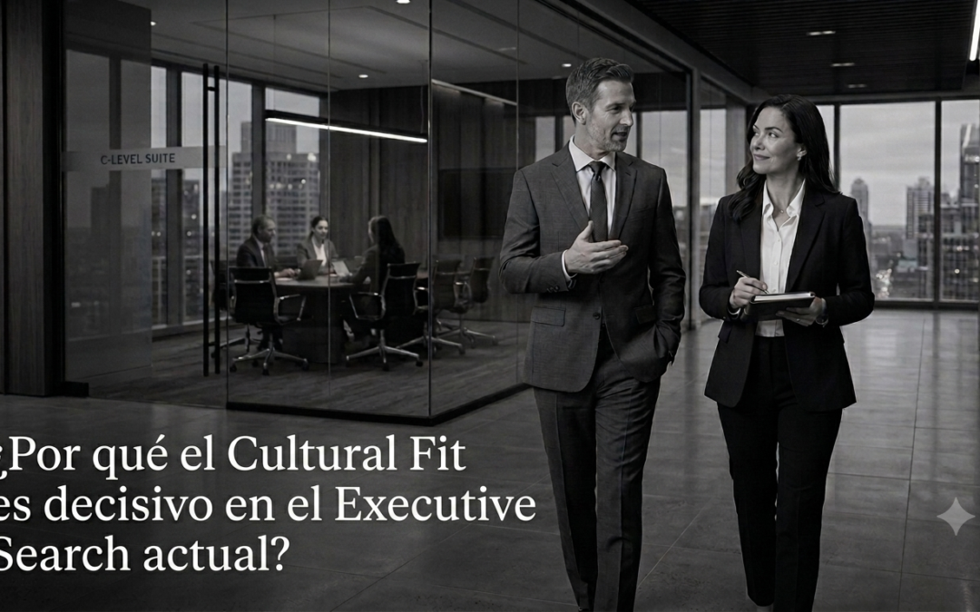 ¿Por qué el Cultural Fit es decisivo en el Executive Search actual?
